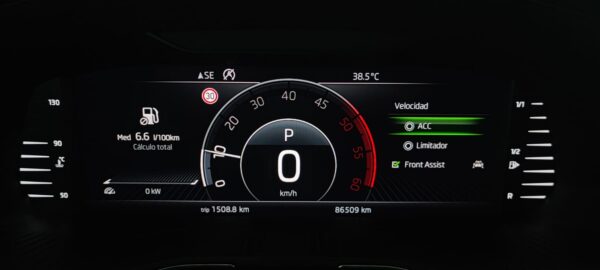 SKODA SUPER B 2.0 TDI 190 CV DSG STYLE