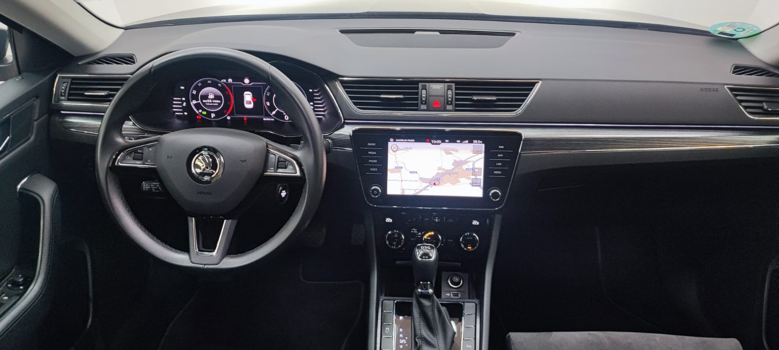 SKODA SUPER B 2.0 TDI 190 CV DSG STYLE