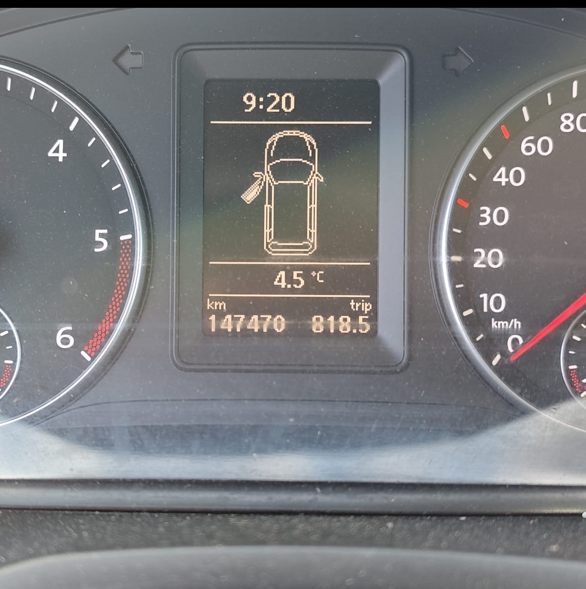 CADDY FURGON 6 CADDY FURGON