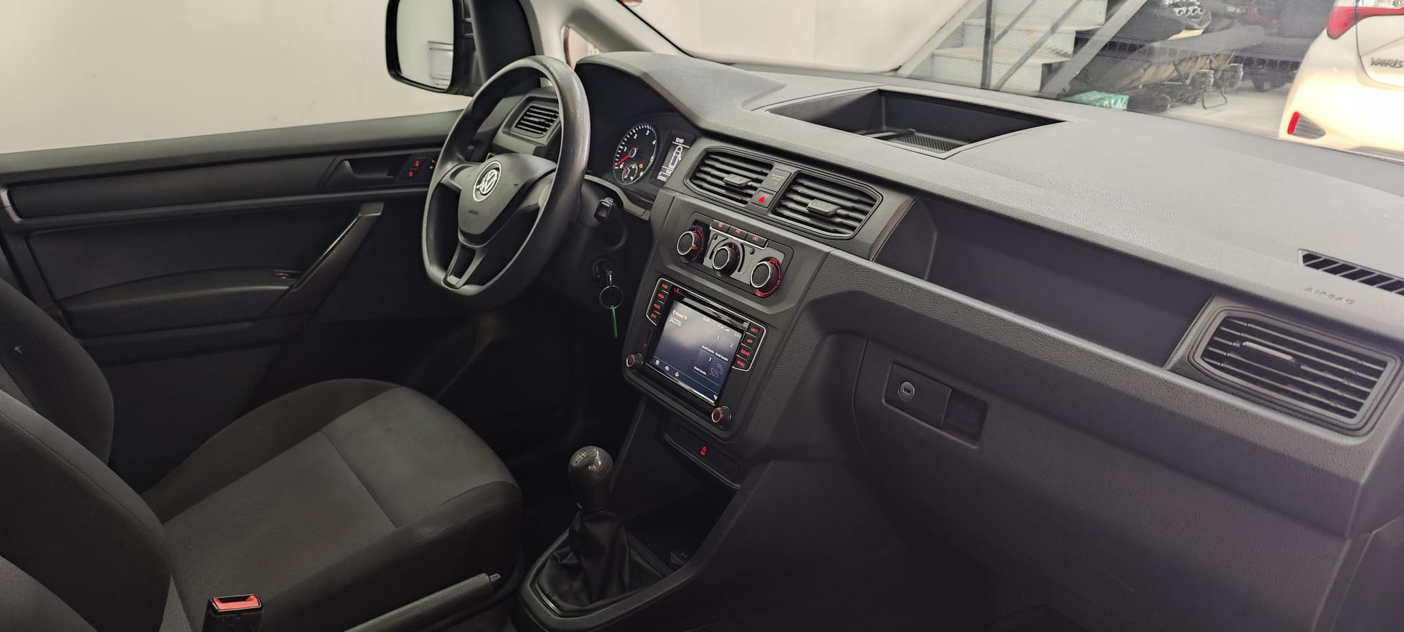 CADDY FURGON 7 CADDY FURGON