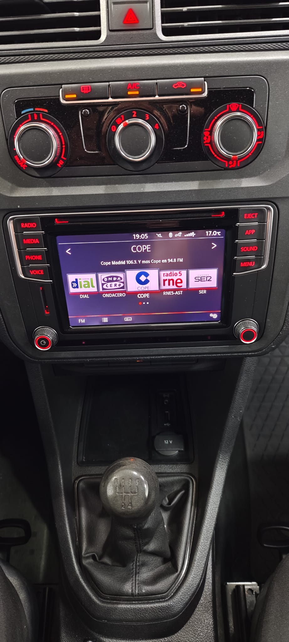 CADDY FURGON 8 CADDY FURGON