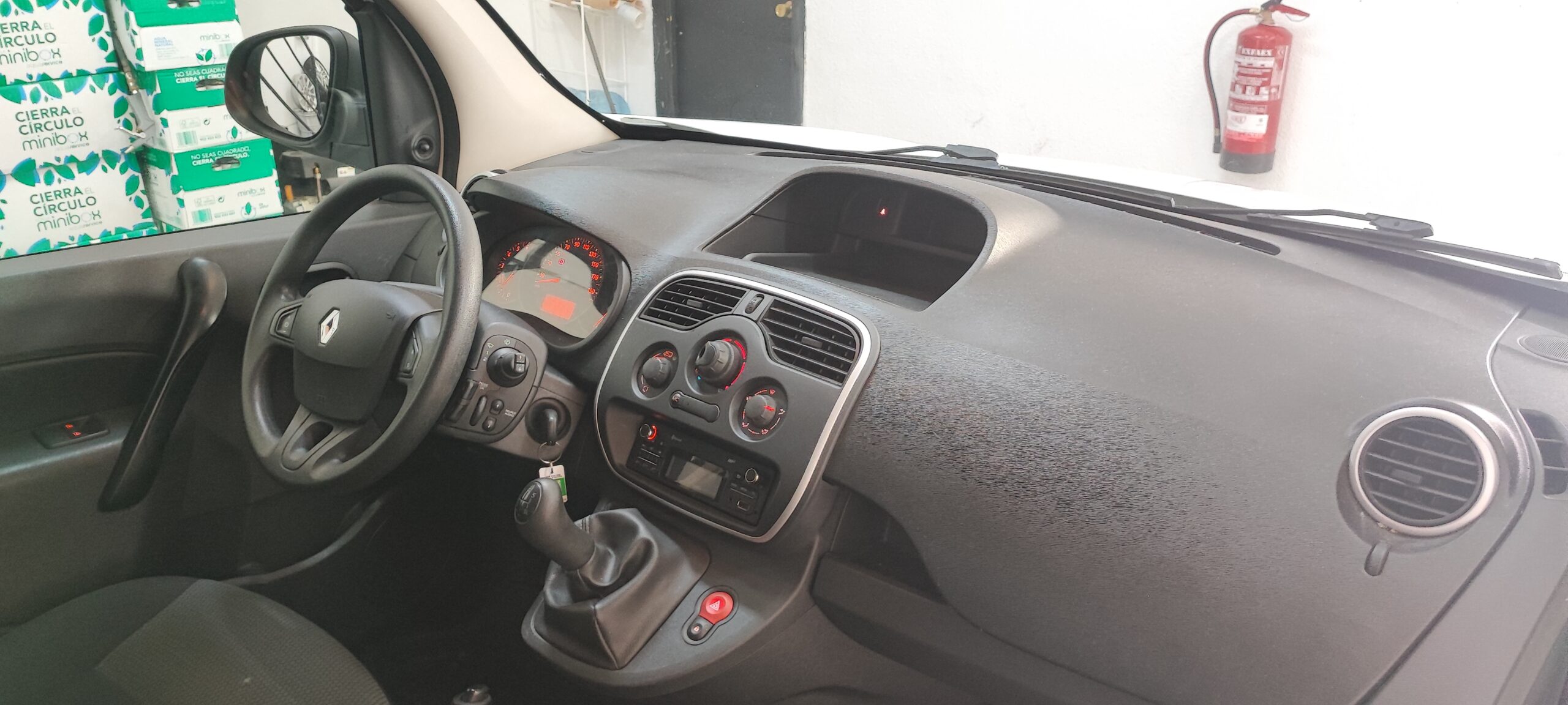 Renault Kangoo Furgón 1.5 Dci 6 Renault Kangoo Furgón 1.5 Dci